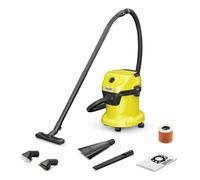 Aspirapolvere Kärcher WD 3 V-15/4/20 Giallo Nero Grigio 1000 W