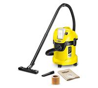 Aspirapolvere multiuso a batteria Karcher WD 3 - SOLO MACCHINA - BATTERIA E CARIBATTERIA NON INCLUSI!
