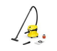 Kärcher aspiratore solidi liquidi WD 2 Plus V-12/4/18/C, filtro a cartuccia, tub