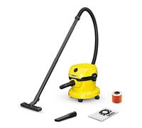 Kärcher Aspiratore Solidi-Liquidi WD 2 Plus V-12/4/18/C, Funzione soffiante, 10