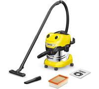 Kärcher WD 4 S V-20/5/22 20 L Aspiratore a cilindro Secco e bagnato 1000 W Senza sacchetto