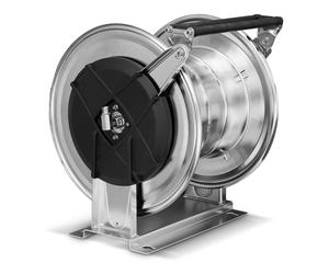 Kärcher Avvolgitubo automatico in acciaio inox, 40m Quantità:1