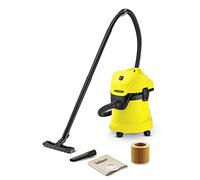 Kärcher 1.629-821.0 WD3 - Aspirapolvere per liquidi e liquidi 17L, 1.000W, corrente senza controllo dell'accensione, plastica, nuovo modello