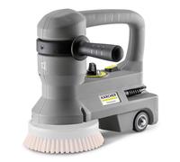 Kärcher BD 17/5 C, lavasciuga pavimenti professionale, compatta, alimentata a corrente, robusta, leggera, per la pulizia di piccole superfici come gradini, davanzali, pavimenti duri, moquette