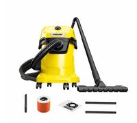 Kärcher Bidone Aspiratutto solidi liquidi WD 3 V 17/4/20 funzione soffiante 1000