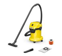 Karcher Wd3 Mv3 1000w Vacuum Cleaner Giallo One Size / EU Plug