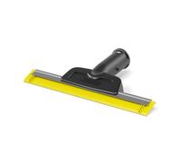 Kärcher bocchetta per finestre Comfort con lama tergivetro lunga e flessibile in gomma per una pulizia igienizzante dei vetri, accessorio originale per i pulitori a vapore Kärcher