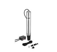 KÄRCHER BP 6 Deep Well, elettropompa sommersa a pressione, portata massima 5000 l/h, massima profondità d'immersione 27 m, pressione massima 5,5 m/bar, raccordo tubo, cavalletto per il montaggio