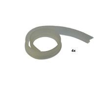 Kärcher BR400 Set Di Spazzole Di Aspirazione 4 Pezzi Completo Adatto BR 400