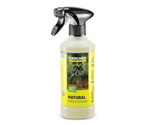Kärcher Detergente naturale per biciclette RM 640N RTU, bottiglia spray da 500 elicato e efficace sulle componenti delle biciclette dai cerchioni al manubrio