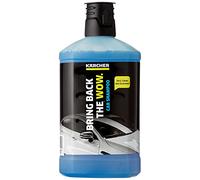 Kärcher Detergente per Auto 3 in 1 - Utilizzabile sia per il lavaggio a mano che da integrare con il sistema Plug'n'Clean delle Idropulitrici