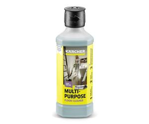KÄRCHER Detergente per Pavimenti Universale RM 536, per Pulire Senza Striature Tutti i Pavimenti duri. 500 ml di detergente concentrato, 40 l se diluito.