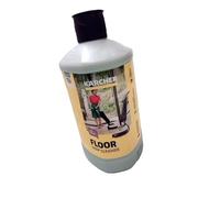 Kärcher Detergente per superfici dure RM 533, adatto alla rimozione dello sporco più ostinato su pietra, linoleum e PVC. 1l di detergente concentrato, 40 l se diluito.