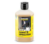 KÄRCHER Detergente per tappeti RM 519, adatto per la pulizia di moquette, tappezzeria, sedili auto e superfici imbottite, 1L detergente concentrato diluito produce 40 L di detergente