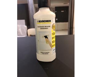 Kärcher Detergente per vetri concentrato RM 500 per aspiragocce WV1, (K0z)
