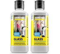 Kärcher Detergente per vetri concentrato RM 500 per aspiragocce WV1, WV2, WV5, WV6 (Confezione da 2)