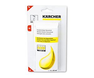 Kärcher Detergente Per Vetri Concentrato - Utile per sia per il lavaggio a mano che da utilizzare insieme ai lavavetri WV
