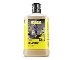 KÄRCHER Detergente plastica 3in1 RM 613 per idropulitrici, 1 Litro, pulisce efficacemente tutti i materiali come mobili da giardino, infissi in PVC e altre superfici in plastica