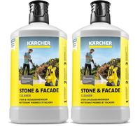 Kärcher Detergente RM 611 per pietra e facciate, 1 litro (Confezione da 2)
