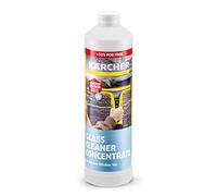 Kärcher Detergente specifico per vetri e superifici lucide RM 500-0,75L - Rimuove aloni, sporco e macchie difficili - Ideale anche per la carrozzeria