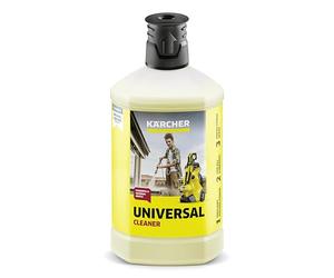 Kärcher Detergente universale per idropulitrici da 1 L - Utilizzabile sia per il lavaggio a mano che da integrare con il sistema Plug'n'Clean delle Idropulitrici