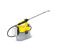 KÄRCHER Diffusore a pressione elettrico PSU 4-18, pressione max. 3 bar, portata: 30 l/h, serbatoio 4 l, lancia telescopica: 45-75 cm, batteria KÄRCHER 18 V non Inclusa