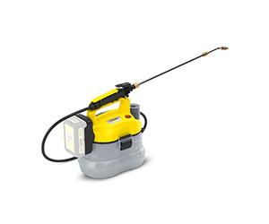 KÄRCHER Diffusore a pressione elettrico PSU 4-18, pressione max. 3 bar, portata: 30 l/h, serbatoio 4 l, lancia telescopica: 45-75 cm, batteria KÄRCHER 18 V non Inclusa