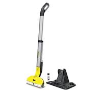 Kärcher EWM 2 Scopa elettrica Batteria Secco e bagnato Senza sacchetto Giallo