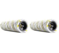 Kärcher FC 2 universal roller (yellow) (Confezione da 2)