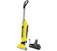 Kärcher FC 5 Cordless Aspirapolvere elettrica Batteria Secco e bagnato Senza sacchetto Nero, Argento, Giallo