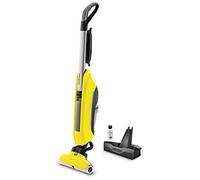 Kärcher FC 5 Lavapavimenti - Capacità Serbatorio Acqua Pulita 400 ml, Velocità rulli 500 rpm, Coppia di rulli inclusa