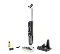 Kärcher Lavapavimenti FCV 4, aspirapolvere senza filo con 3 modalità di pulizia: aspira, lava e asciuga, durata della batteria: circa 45 minuti, superficie per carica della batteria: circa 200 m²