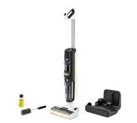 Karcher Pulitore a ventosa FCV 4 Dry, senza fili con 4 modalità di pulizia, durata della batteria: circa 45 min, potenza di superficie per carica della batteria: circa 200 m², stazione di pulizia