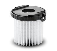 Filtro Lunga Durata per Pulire l'Aspirapolvere Colore Bianco / Nero