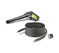 Kärcher HK 12 Kit tubo 12 m + Pistola pistola ad alta pressione e adattatore Quick Connect, accessorio originale per idropulitrici Kärcher K2 - K7
