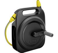 Kärcher Tubo flessibile HBX 2.10 Compact, tubo di collegamento 5/16": 2 m, comodo e veloce da aprire e srotolare, con tubo da 10 m, colore nero