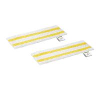 Kärcher Universal floor cloth set EasyFix Panno monouso per mocio Bianco, Giallo