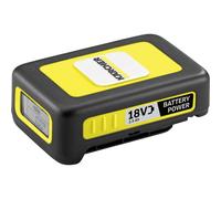 Kärcher 2.445-034.0 Battery Power Batteria di ricambio 18/25, 18 V, Compatibile con tutte le macchine a Batteria da 18 V, 18 volts, Giallo/Nero