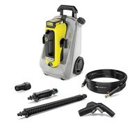 Kärcher OC 6-18 PREMIUM BATTERY SET idropulitrice Verticale Batteria 200 l/h Nero, Grigio, Giallo