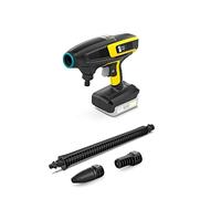 Kärcher Idropulitrice a pistola 18 V KHB 6 Battery, 24 bar, ugello a getto piatto e rotante, Quick Connect, attacco per tubo A3/4", peso 1,3 kg, utilizzabile con batteria Kärcher 18 V, non inclusa