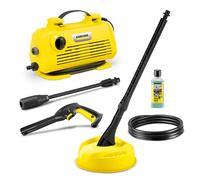 Kärcher Idropulitrice K 2 Horizontal VPS Home, Pressione max 110 bar, Portata 360 l/h, Area di lavoro 20 m²/h, Peso 3,5 kg, Incl. Tubo, Pistola ad Alta Pressione, Lancia Vario Power, Lavasuperfici