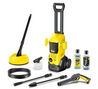 Kärcher idropulitrice K 2 Premium FJ Home, max. 110 bar, portata: 360 l/h, superficie: 20 m²/h, filtro acqua, 4,2 kg, pistola ad alta pressione, tubi, ugello rotante e per schiuma, kit per la casa