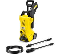 Kärcher K 3 POWER CONTROL idropulitrice Verticale Elettrico 380 l/h Nero, Giallo