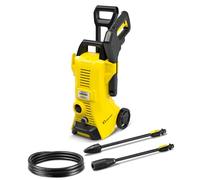 Kärcher K 3 POWER CONTROL idropulitrice Verticale Elettrico 380 l/h Nero, Giallo