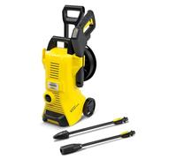 Kärcher Idropulitrice K 3 Premium Power Control da 120 Bar, Dimensioni Standard, Avvolgitubo integrato, 2 Lance, Ugello MangiaSporco, Vario Power, Erogazione Detergente dalla lancia, Tubo 7m