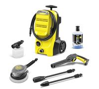 Kärcher Idropulitrice K 4 Classic Car, max. 130 bar, 420 l/h, superficie: 30 m²/h, filtro acqua, peso: 4,6 kg, pistola ad alta pressione, ugello rotante, lancia Vario Power, kit per auto