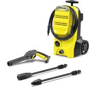 Kärcher Idropulitrice K 4 Classic, Pressione Max. 130 Bar, Portata 420 L/H, Area