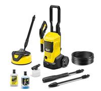 Kärcher Idropulitrice K 4 FJ Home, pressione: max. 130 bar, portata: 420 l/h, superficie: 30 m²/h, filtro acqua, peso: 5,7 kg, pistola ad alta pressione, ugello rotante e per schiuma, kit per la casa
