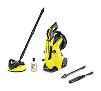Kärcher - Idropulitrice K 4 Full Control Home - 130 Bar, 420 L/H, Resa 30 M²/H - Pistola Alta Pressione, 2 Lance, Lavasuperfici, Tubo 6m