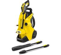 Kärcher K 4 POWER CONTROL idropulitrice Verticale Elettrico 420 l/h Nero, Giallo